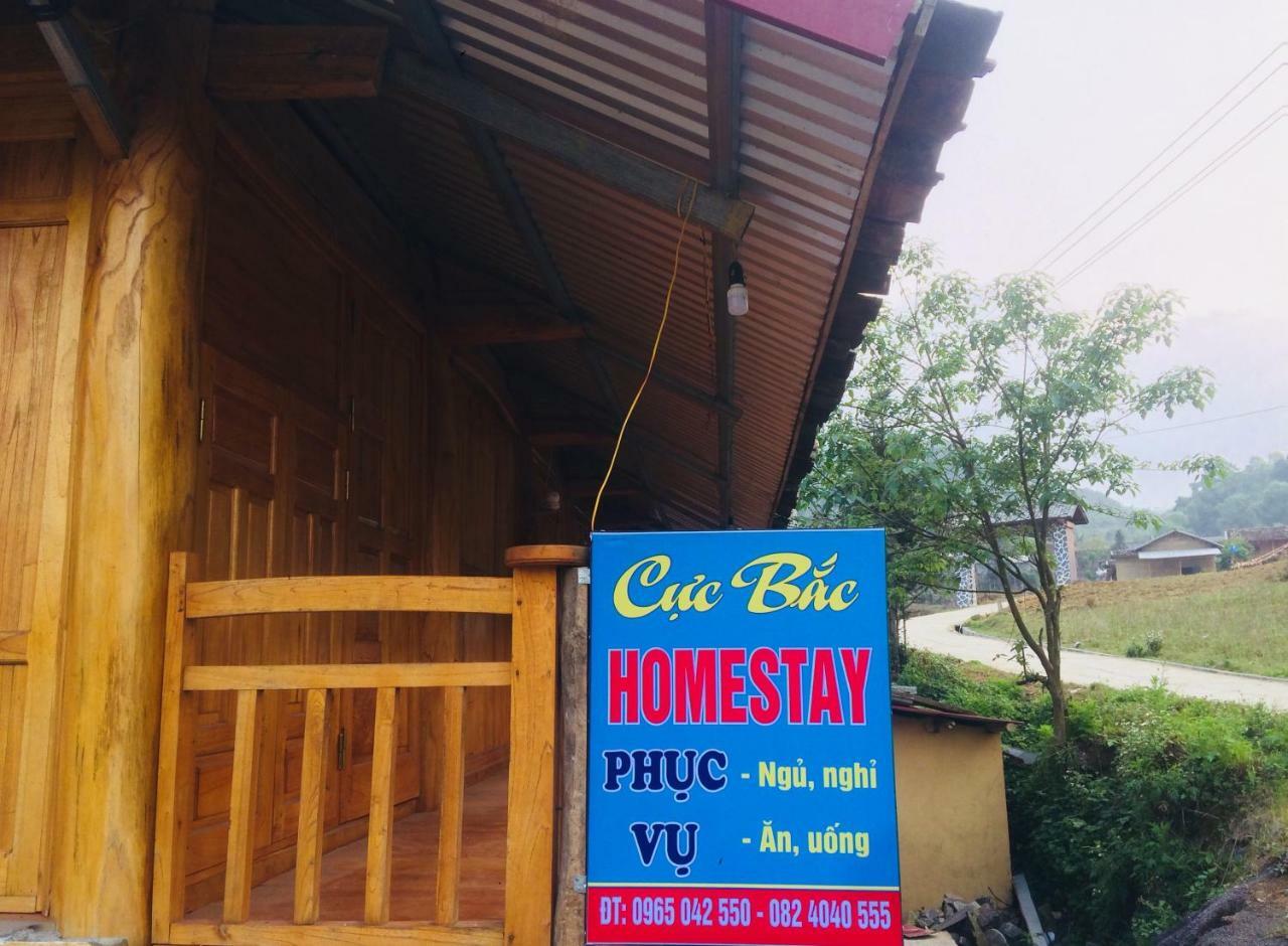 Cực Bắc Homestay Hà Giang Ngoại thất bức ảnh